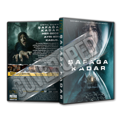 Şafağa Kadar - Until Dawn - 2025 Türkçe Dvd Cover Tasarımı
